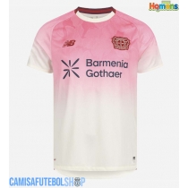 Camisa de time de futebol Bayer Leverkusen Malik Tillman #10 Replicas 2º Equipamento 2025-26 Manga Curta